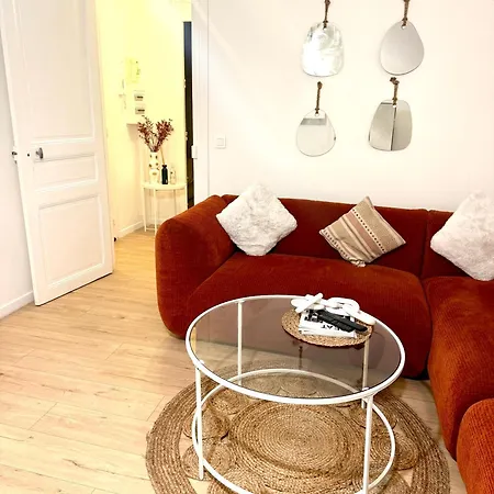 Apartment Le Bora Cosy House - T2 Lumineux Et Moderne A Proximite Du Metro